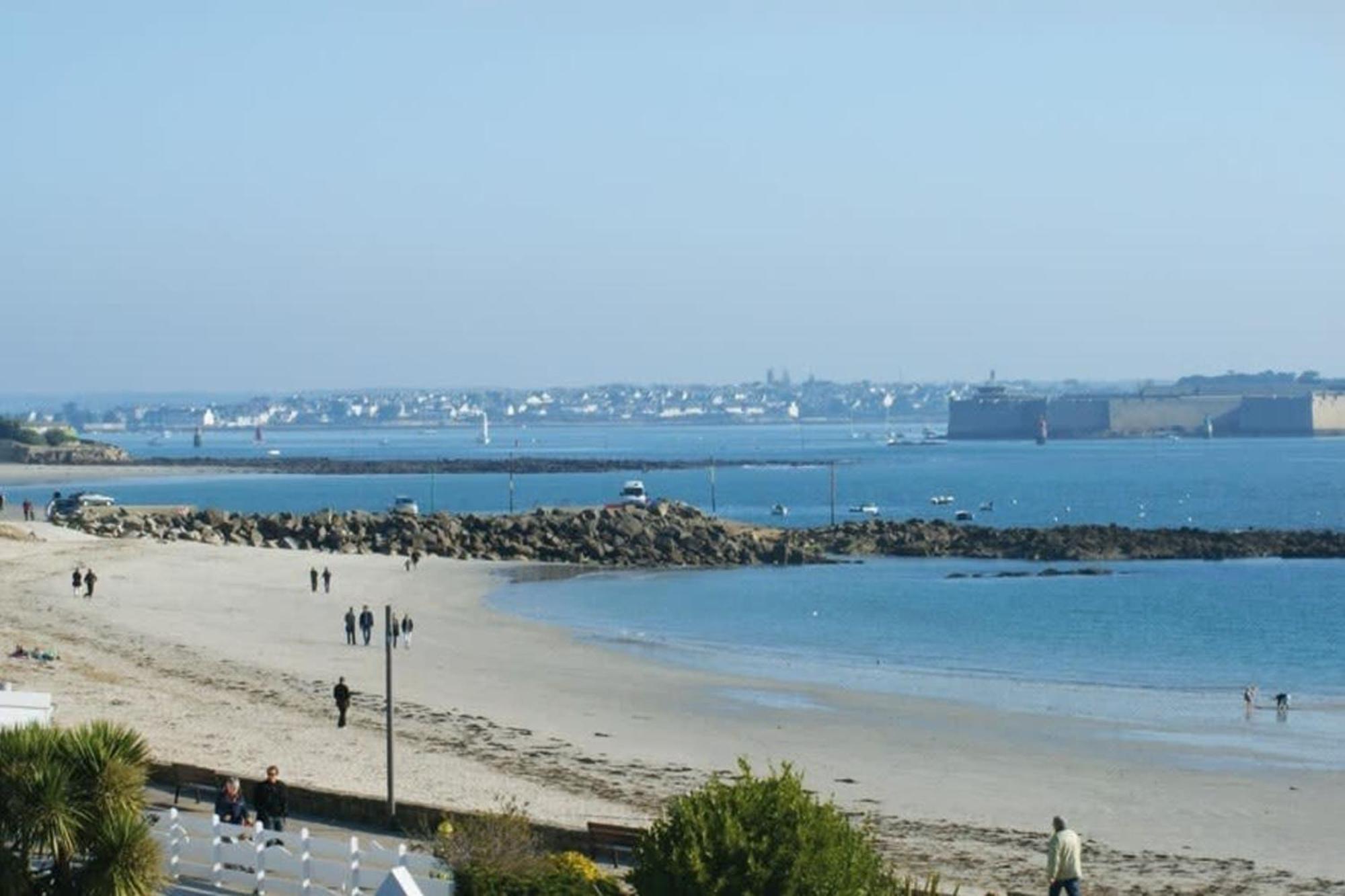Maison De Pecheur Cocooning 150M Du Port Ploemeur Buitenkant foto