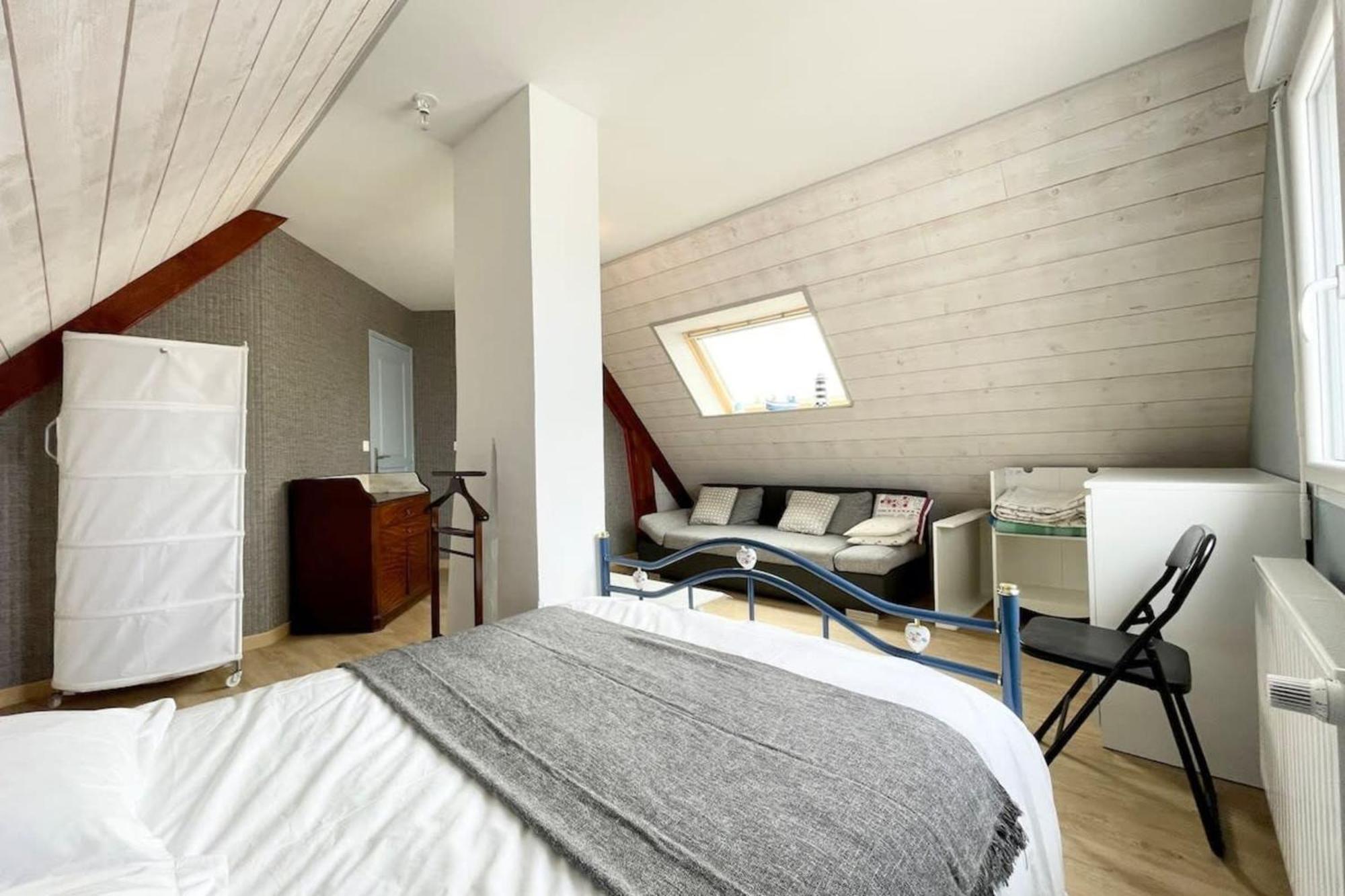 Maison De Pecheur Cocooning 150M Du Port Ploemeur Buitenkant foto