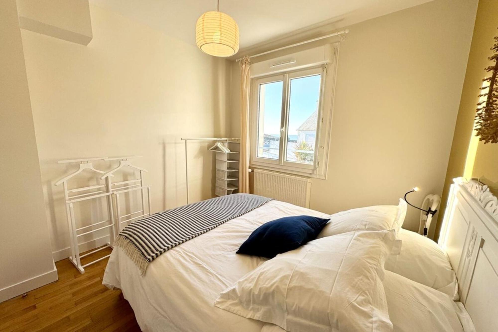 Maison De Pecheur Cocooning 150M Du Port Ploemeur Buitenkant foto